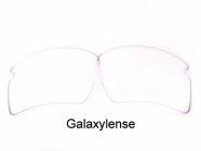 オークリー フラック 2.0 XL 用 Galaxy カスタムレンズCrystal Clear 新品 Galaxy Lenses Flak 2.0 XL 