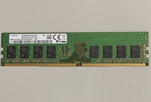 【中古】Samsung 4GB 1枚 DDR4-2133 M378A5143EB1-CPB（non-ECC Unbuffered、1Rx8、PC4-17000）