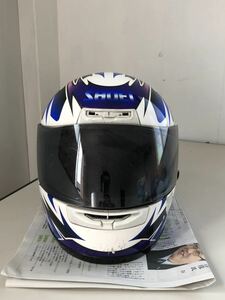 SHOEI フルフェイスヘルメット サイズ不明　ジャンク