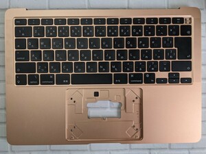 MacBook Air 13 2020 M1 A2337ゴールド 日本語 キーボード パームレスト 良好バッテリー付　中古品 管理番号　930