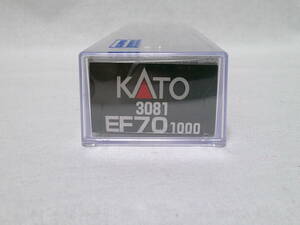 【新品】KATO 3081 EF70-1000