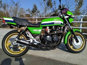 Z1000J Z1000Rローソンレプリカ仕様　Ｚ100Ｒ仕様　キレイに作られてます！三重より　ローソンレプリカ　ジェイソン