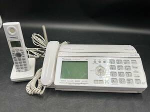 Panasonic/パナソニック パーソナル ファックス 電話機 親機 子機 セット FAX おたっく ファクシミリ KX-FKN518 PFAP1018 KX-PW521XL