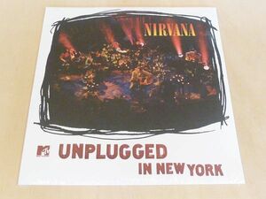 未開封 ニルヴァーナ MTV Unplugged In New York 復刻180g重量盤LPアナログレコード Nirvana Kurt Cobain Dave Grohl