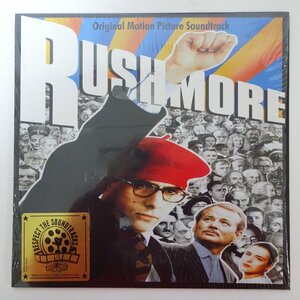 14030922;【US盤/ハイプステッカー/シュリンク付】V.A. / Rushmore (Original Motion Picture Soundtrack) 天才マックスの世界