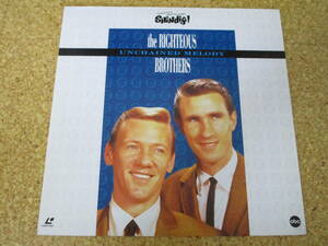 ◎The Righteous Brothers　ライチャス・ブラザーズ★Unchained Melody/日本レーザーディスク Laserdisc 盤☆シート