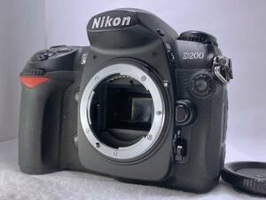 ★特上品★ ニコン NIKON D200 ボディ ★バッテリー付き！　　　0408#0008 #3986