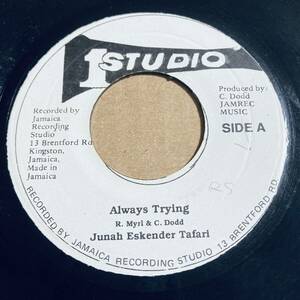 ‘79 // Judah Eskender Tafari - Always Trying