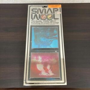 動作未確認　中古品　現状渡し　長期保管品　vicl-40212〜40213 CD SMAP スマップ　SMAP WOOL 