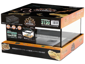 ★　ヒュドラケース3120　コトブキ工芸(KOTOBUKI)　爬虫類用ガラス飼育ケージ　新品　消費税0円　★