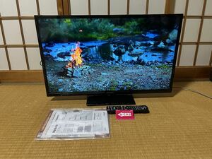 送料込み！！　パナソニック VIERA ハイビジョン　LED液晶テレビ 32型　録画対応　TH-32D305