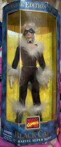 1997年　US ToyBiz社限定　マーベルコミック　ブラックキャット　着せ替え人形　未開封