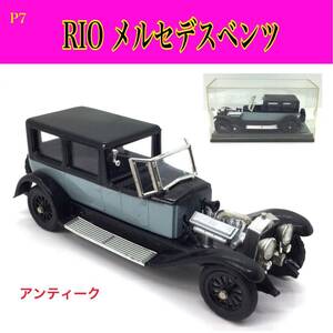 P7 【 ミニカー 祭！！SALE！】 ◆ヴィンテージ・レトロ　◆ RIO メルセデス ベンツ //外車 トミカ ブリキ プラモデル 自動車 オープンカー