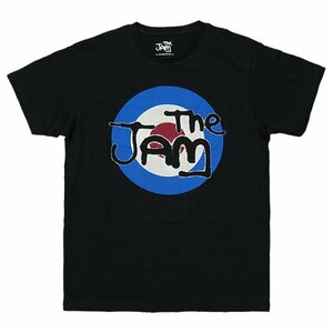 [Lサイズ]The Jam（ザ・ジャム） ターゲット バンドTシャツ 黒