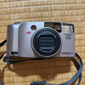 Minolta AF Panorama zoom 135 フィルムカメラ 