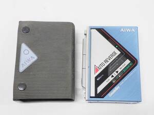 01 07-594567-30 [Y] AIWA アイワ CassetteBoy カセットボーイ HS-P9 カセットプレーヤー 札07