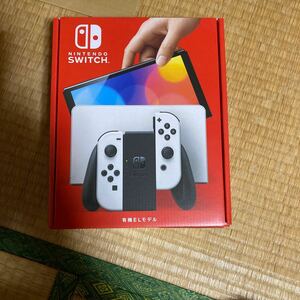 Nintendo switch 有機el 本体 新品未開封 ホワイト 