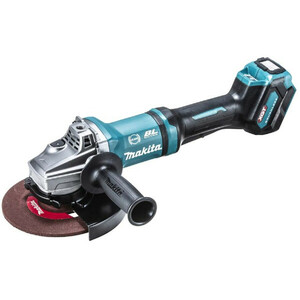 マキタ[makita] 40V 180mm 充電式ディスクグラインダ GA037GZ (本体のみ・パドルスイッチ「無線連動」対応)