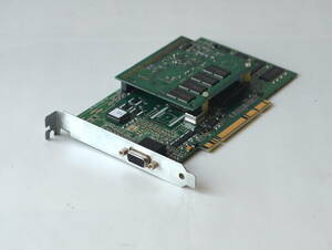 稀少！Apple ATi rage 128 16MB PCI ビデオカード DVDデコーダ搭載 PowerMac 