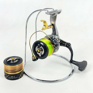 SHIMANO シマノ 16 BB-X デスピナ 2500DHG シマノ 純正 2500D 替えスプール付き◆リール [B2491]