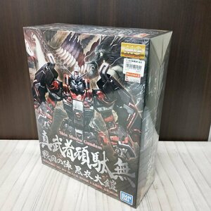 s001 J1 未組立 MG 1/100 真武者頑駄無 戦国の陣 黒衣大鎧 ガンダム無双 保管品　プラモデル/バンダイ/ガンプラ