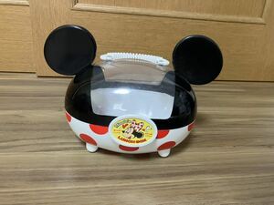 ポップコーンバケット ランチボックス　スーベニア　ミニー　ディズニーランド　小物入れ