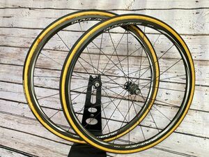 WH-9000 C24 TU 前後 DURA-ACE CORSA 11s 700c カーボン チューブラー ホイール シマノ デュラエース WH-9000-C24-TU 0610U2301/180