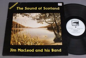 ●英LP JIM MacLEOD AND HIS BAND/SOUND OF SCOTLAND ○