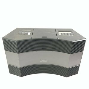 BOSE ボーズ ACOUSTIC WAVE MUSIC SYSTEMⅡ CDラジオ◆簡易検査品