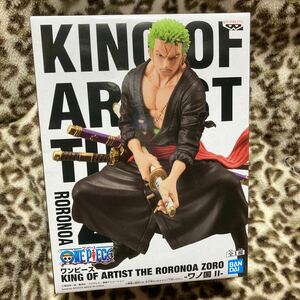 在庫4 ワンピース　KING OF ARTIST ロロノア ゾロ フィギュア ワノ国 Ⅱ