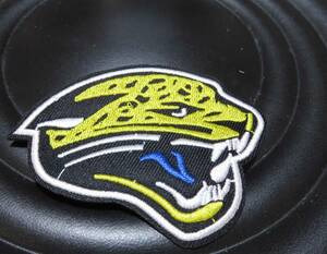 黄豹顔◆新品NFLジャクソンビル・ジャガーズ Jacksonville Jaguars 刺繍ワッペン■激渋◆アメリカ◎アメフト　アメリカンフットボール◆DIY