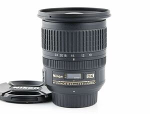 00085cmrk Nikon AF-S DX NIKKOR 10-24mm f/3.5-4.5G ED 広角 ズームレンズ 交換レンズ Fマウント