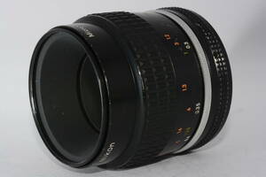 56-66【美品】NIKON ニコン AI-S Micro-NIKKOR 55mm F2.8 ＃587475