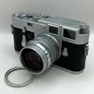 1円～/LEICA/ライカ/M3/レンズ付/Summarit/5cm/F1.5/レンジファインダー/フィルムカメラ/シャッターOK/防湿保管/ジャンク/I169