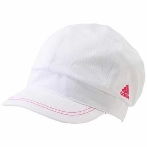 adidas アディダス UV キャップ 帽子 レディース F94285 白 54-57cm OSFZサイズ