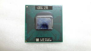 CPU Intel Core 2 Duo T7200 SL9SF 478pin 2.0Ghz 4MB 667MHz 中古動作品(ｗ555)