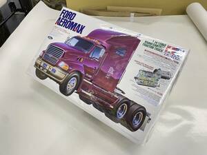 【新品】未組立 タミヤ フォード エアロマックス 1/14 TAMIYA Ford　Aeromax ビッグ トラック