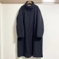 Burberry vintage スタンドカラーコート　フーデット　ライナー