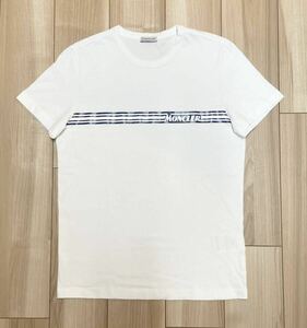 ［極美品］モンクレール　Tシャツ　ホワイト　M