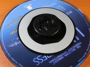 CD固定回転円盤/サンドイッチタイプ　（N245）