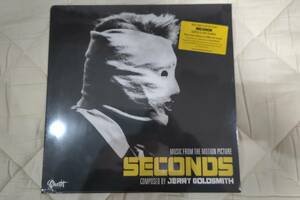 レコードLP　ジェリー・ゴールドスミス　「セコンド」　スペイン盤　Quartet ORLP31　SEALED