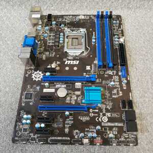 岐阜 即日発送 速達 ★ MSI マザーボード MSI Z97-S01 (Z97 LGA1150 DDR3) ★ ジャンク品 M278a