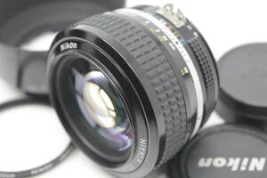 【送料無料１円／極上美品】 ニコン Nikon Ai NIKKOR 50mm F1.2 単焦点 HOOD PROTECTOR MT4268