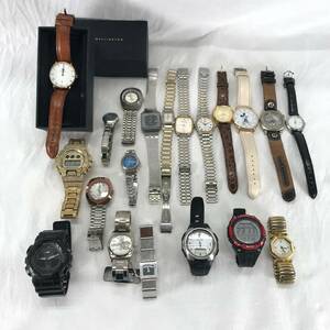 ＊中古品＊時計20本まとめ売り SEIKO Daniel Wellington G-SHOCK CASIO・・・・