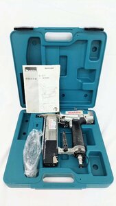 T1553 makita マキタ 常圧 50mm 仕上釘打 AF502N フィニッシュネイラ 釘打機 ケース/保護メガネ/取扱説明書付き 工具 エアーツール