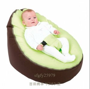 A9982☆新品赤ちゃん ベッド ソファ 布団 セーフティ 椅子 幼児 新生児 クッション