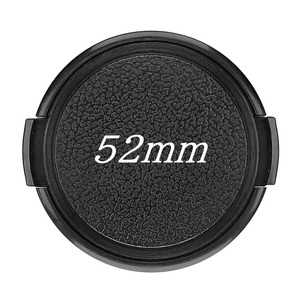 カメラ レンズキャップ サイドクリップ レンズカバー【52mm】