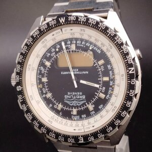 ブライトリング Breitling 腕時計 不動品 80970(ジュピターパイロット) メンズ 3553318