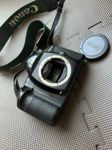 Canon EOS -1 N フィルムカメラ本体 中古品
