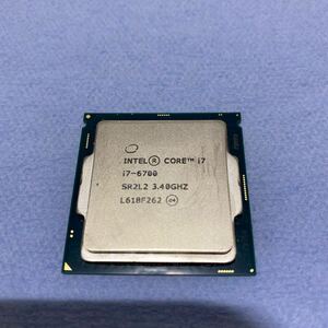 ◇ 【ジャンク品】Intel インテル CPU Core i7-6700 SR2L2 3.40GHz ◇ジャンク(動作未確認)①